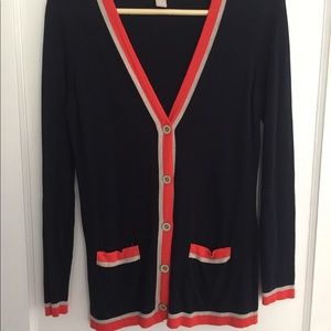 Varsity cardigan